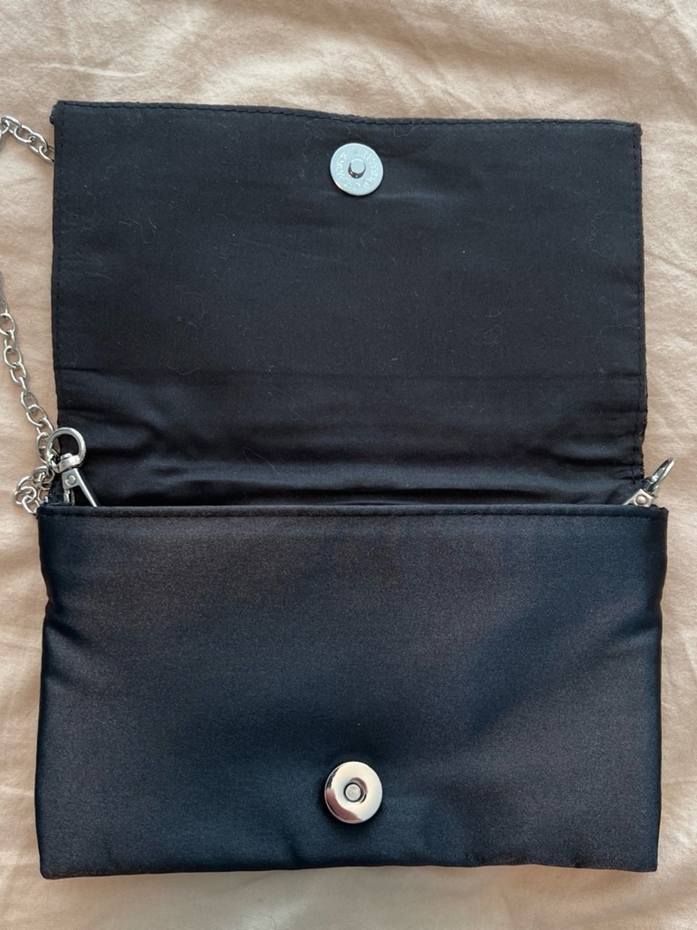 Silver Rhinestone Crossbody - Picture 3 of 4